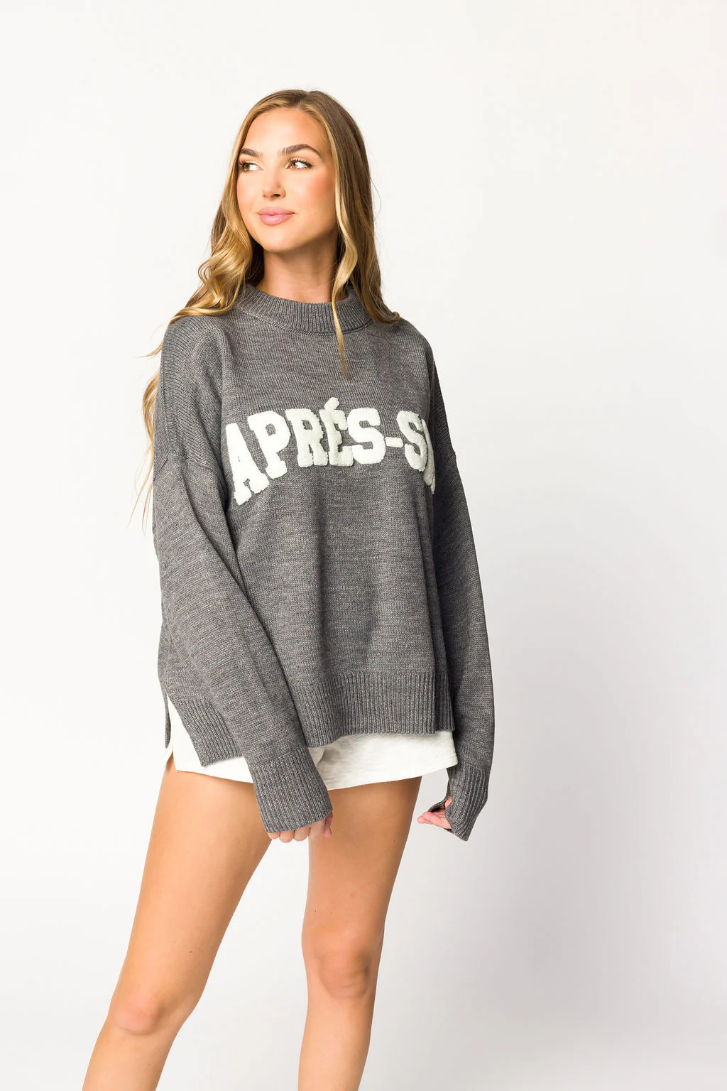 Apres-Ski Sweater in Grey - Directfux