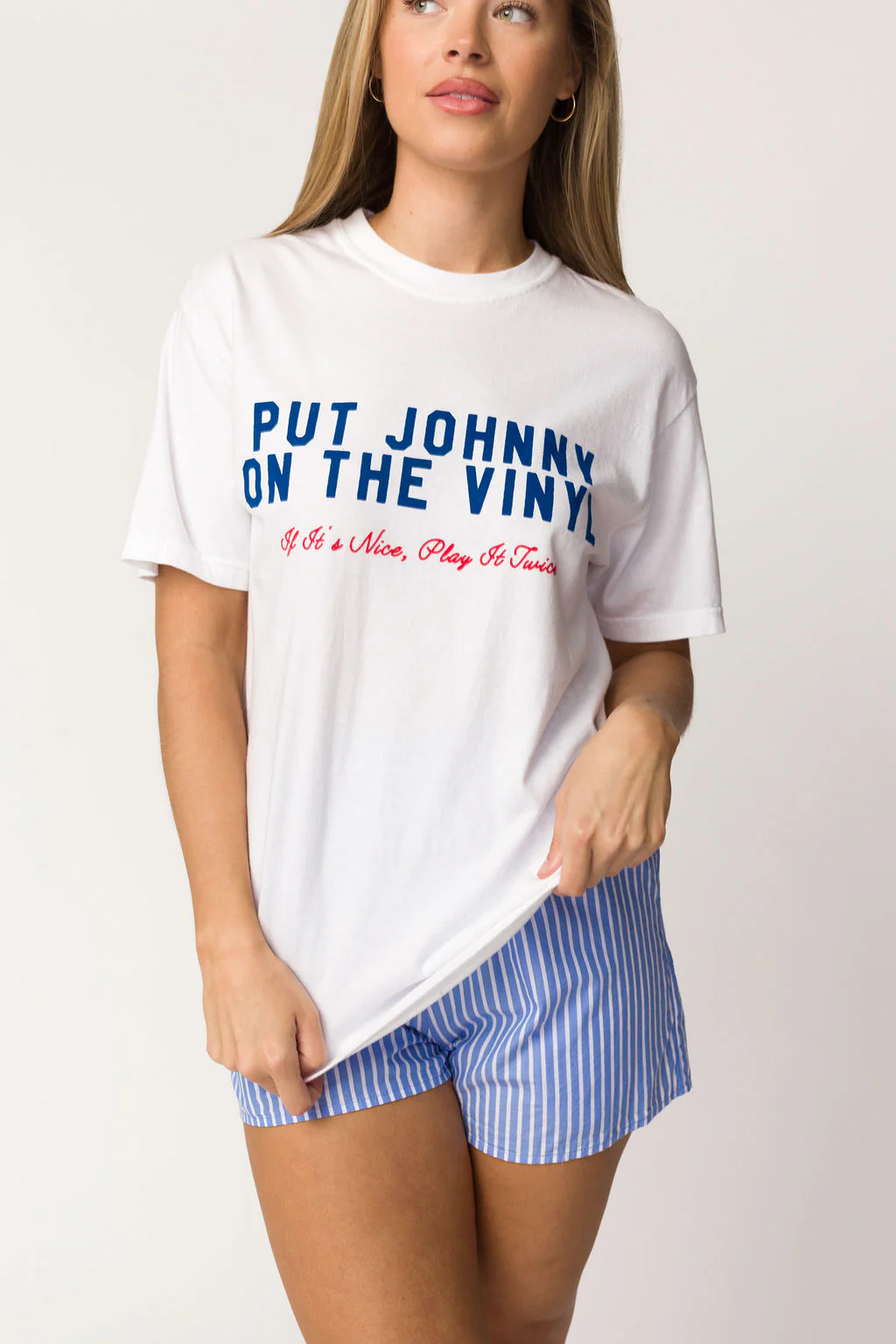 Johnny on the Vinyl T-Shirt - Directfux