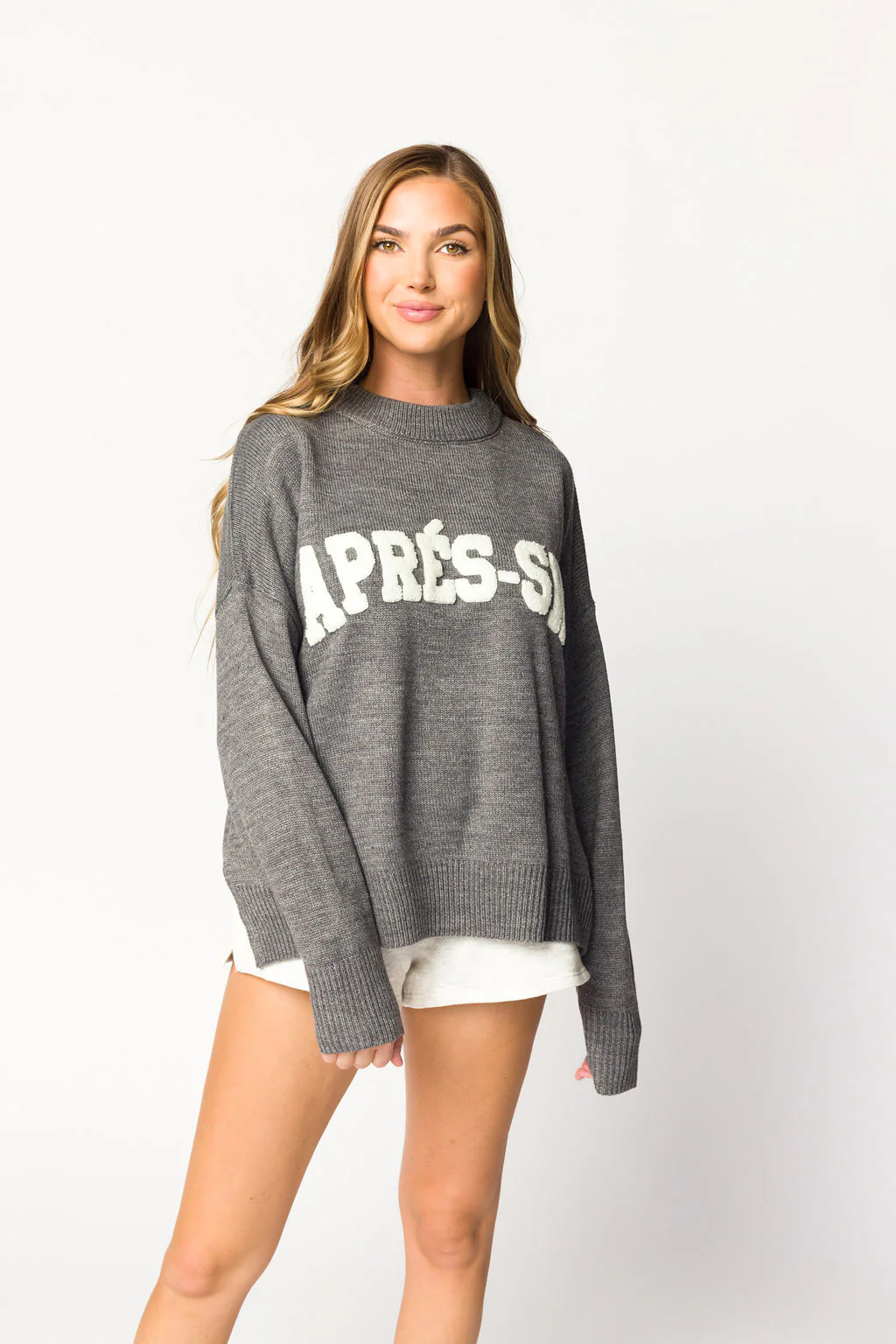 Apres-Ski Sweater in Grey - Directfux