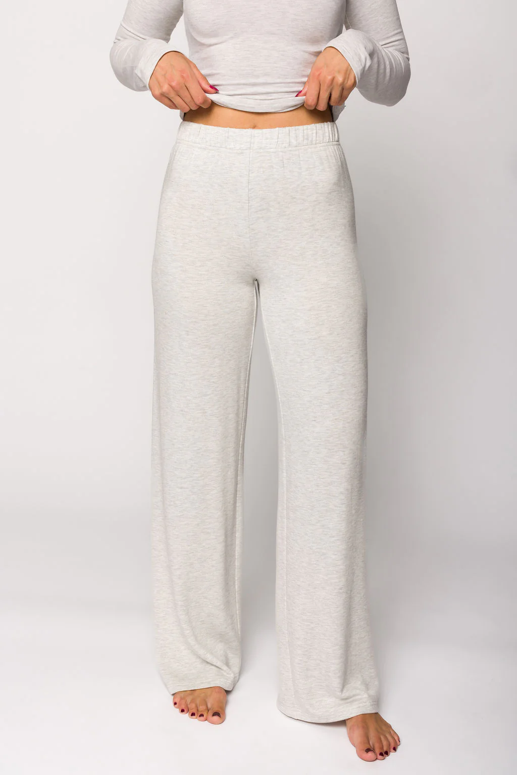 Be Mine Lounge Pant in Carrara - Directfux
