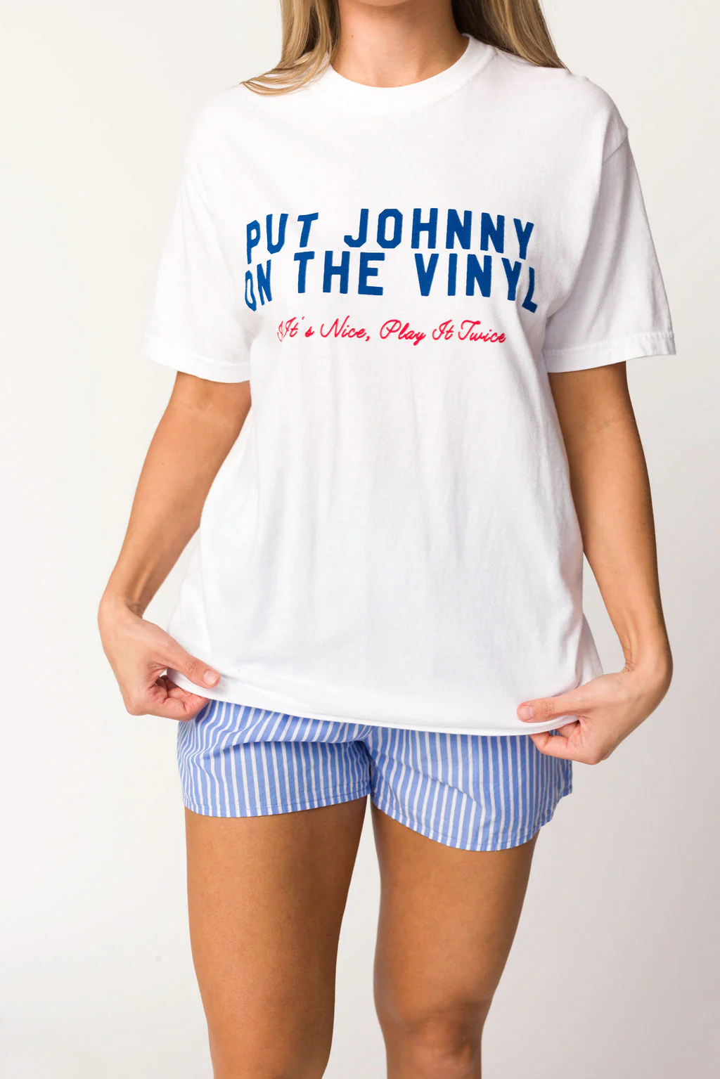 Johnny on the Vinyl T-Shirt - Directfux