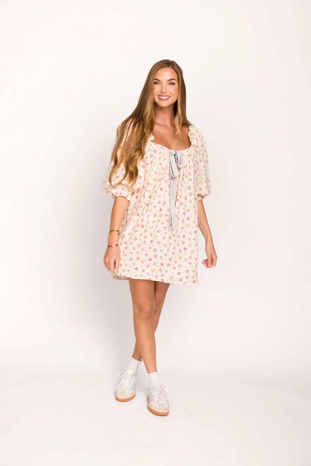 Darling Mini Dress in Country Bloom - Directfux
