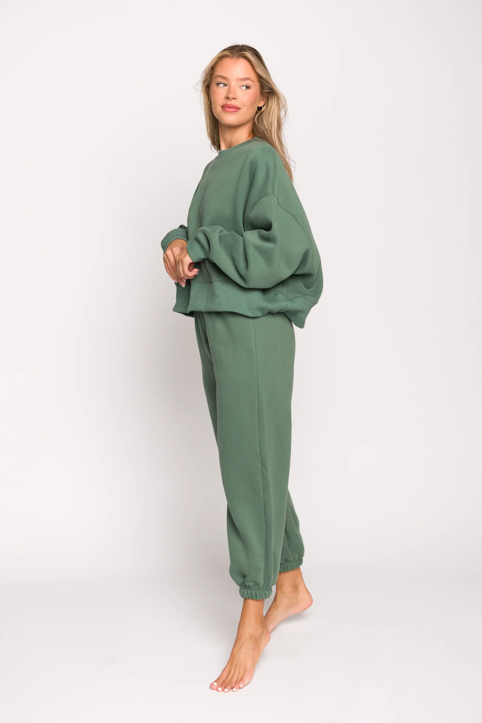 Comfy Cozy Sweatshirt in Pine (Sold Separately) - Directfux