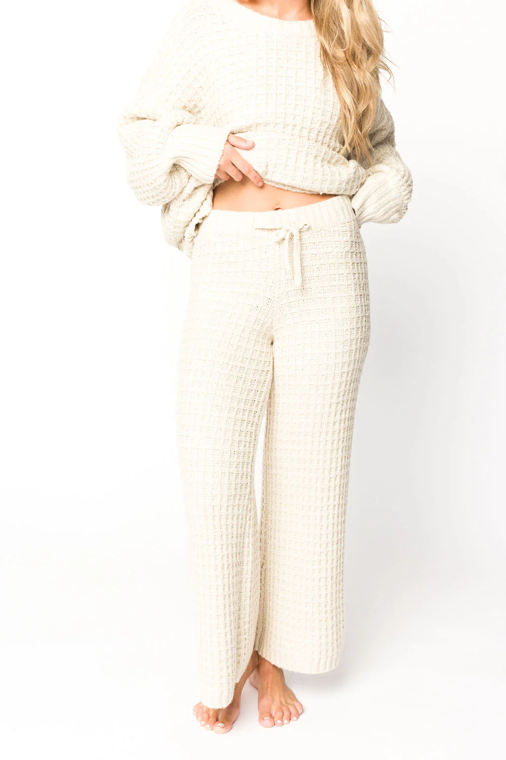 Lovender Sweater Pants in Natural - Directfux