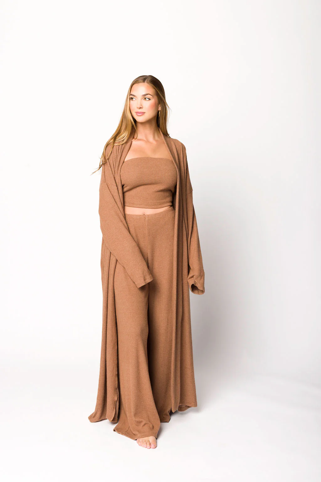 Yacht Club 3 Piece Tube Top Set in Sedona - Directfux