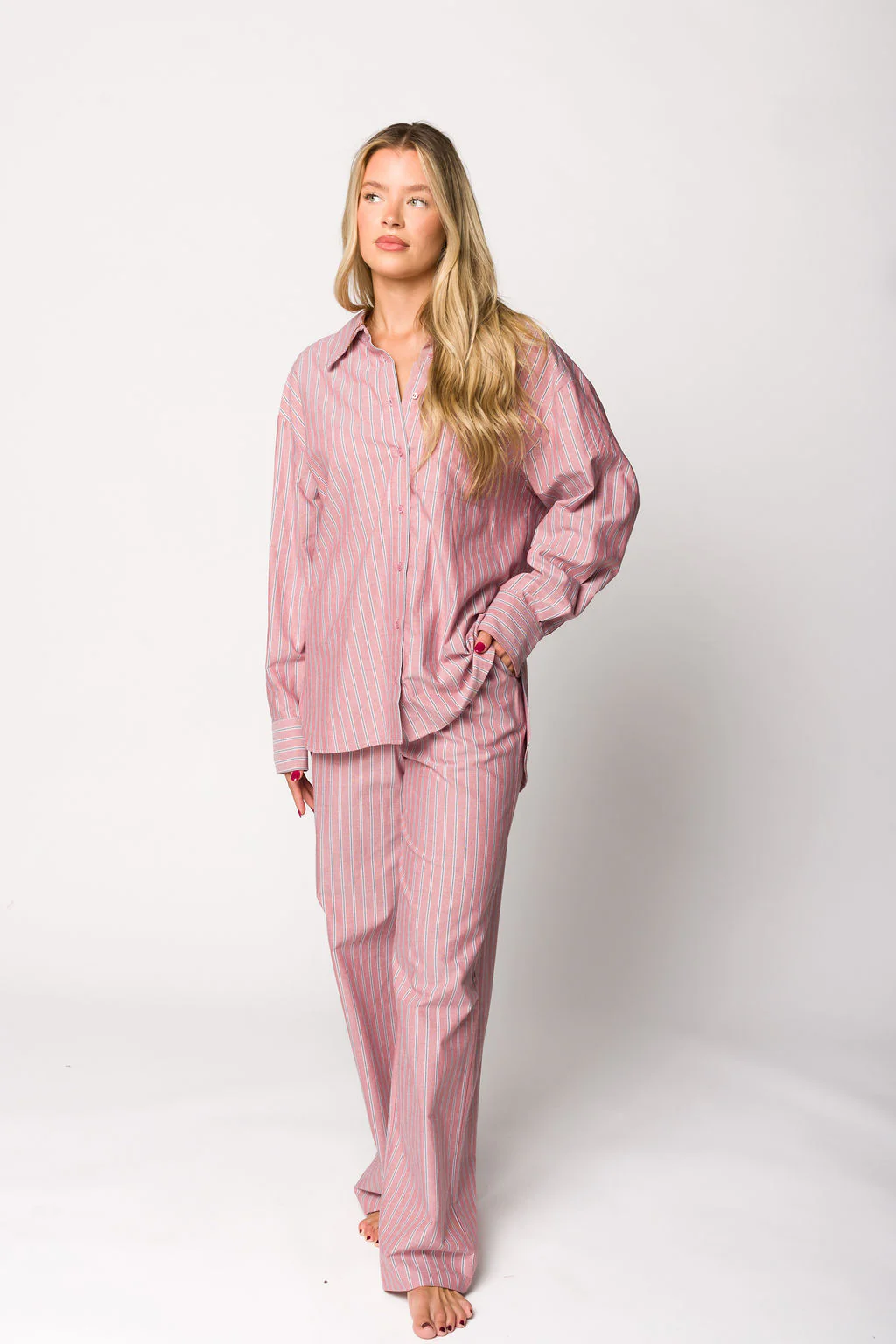 Ex-Boyfriend Pant in Nantucket Stripe - Directfux