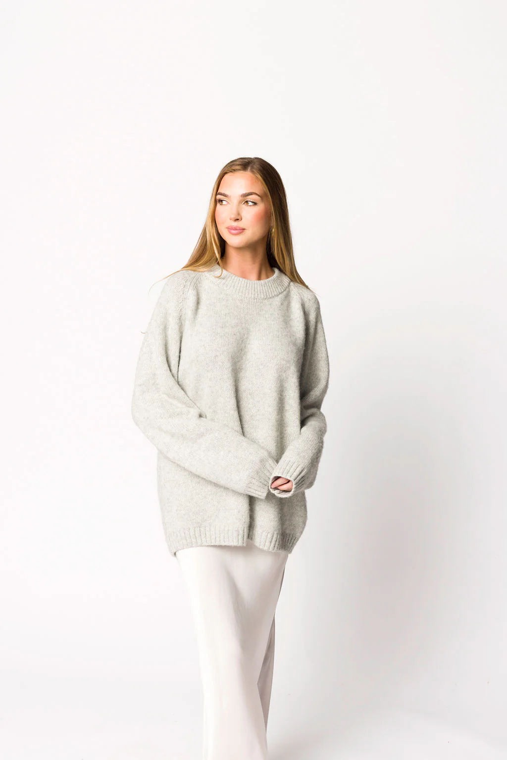 Dublin Sweater in Carrara - Directfux